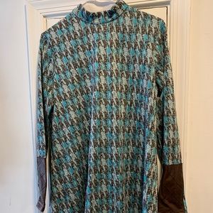 Tyler Boe herringbone tunic